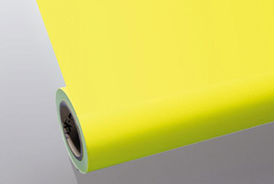 calicot jaune fluo