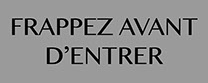 numéro de porte en plexi imprimé