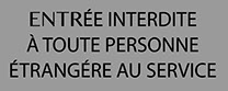 numéro de porte en plexi imprimé