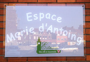 plaque d'inauguration