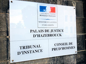 plaque d'inauguration